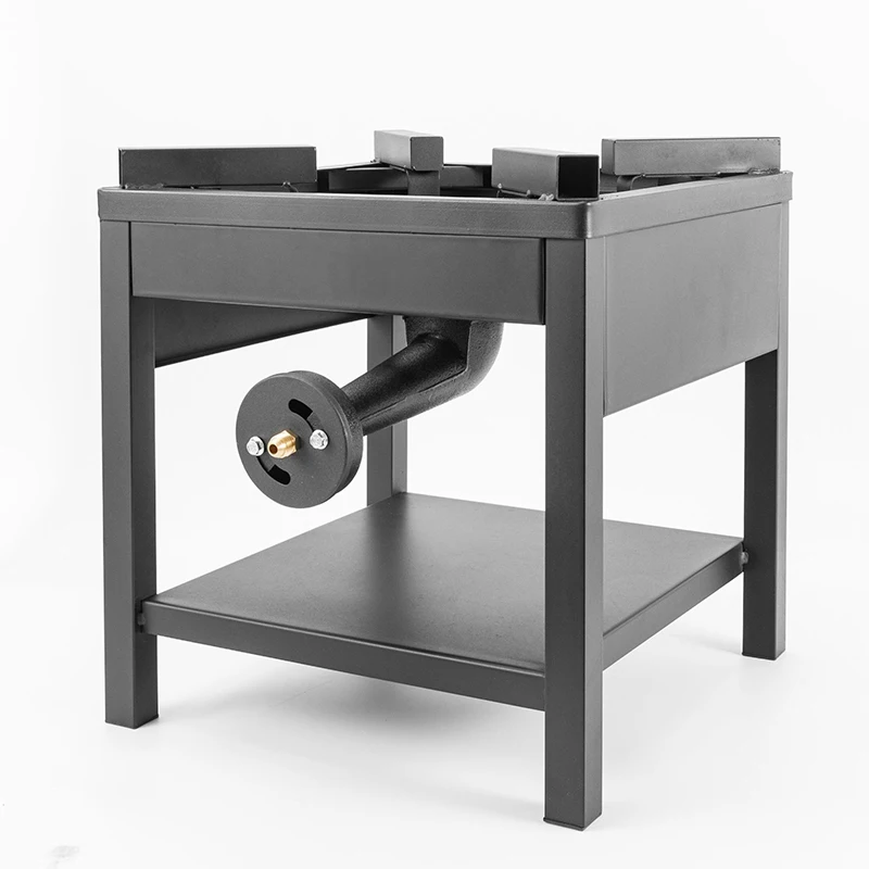 Fornello a gas in ghisa fornello semplice fornello a gas portatile con bruciatore a fuoco grande fornello per insalata algeria 2