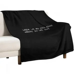 Quando tutti noi ci arrensiamo dove possiamo andare coperta divano coperta coperta coperte pelose coperta grande