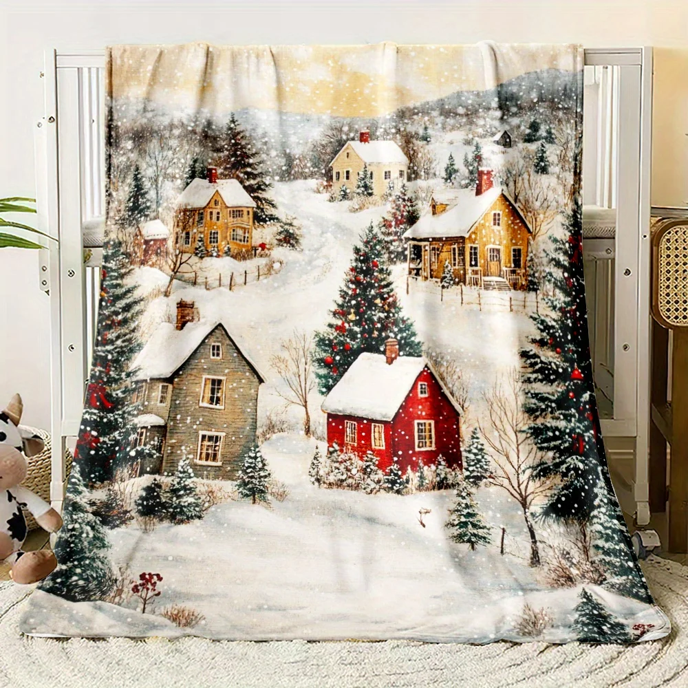 Coperta morbida e leggera in flanella: accogliente temprata invernale per divano, letto, viaggi e altro - Regalo perfetto per la famiglia e gli amici 2