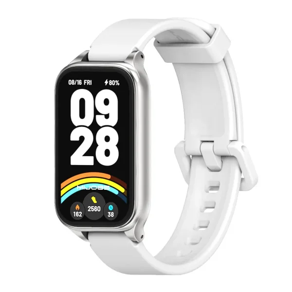 Cinturino per Mi Band 9 attivo Cinturino per Mi Band 8 Active per Xiaomi Smart Band 9 attivo Cinturino per cinturino Redmi band 3 2 - immagine 6