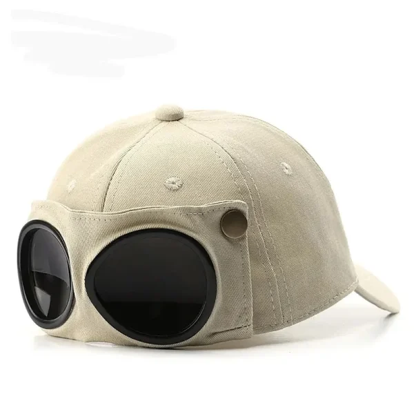 Cappello da aviatore marea versione coreana personalità occhiali berretto occhiali da sole da uomo parasole primavera ed estate Versatile berretto da Baseball marea 6