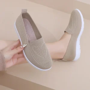 ​ Scarpe da donna Primavera Estate Casual Traspirante Suola grossa Scarpe piatte economiche 1