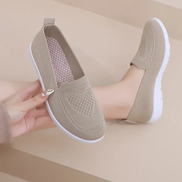 ​ Scarpe da donna Primavera Estate Casual Traspirante Suola grossa Scarpe piatte economiche 1