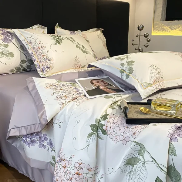 Trapunta estiva fresca e sottile, trapunta morbida per aria condizionata, trapunta/piumino/coperta, letto singolo matrimoniale, coperta delicata sulla pelle 4