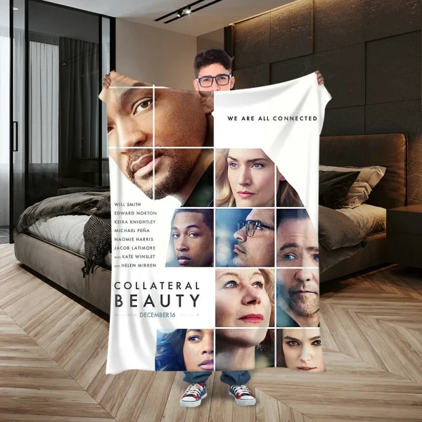 Divano Nuova coperta personalizzata Foto personalizzata Coperta di lana Regalo Testo personalizzato Immagine Gioco di Sudoku per animali domestici, amici e famiglia 3