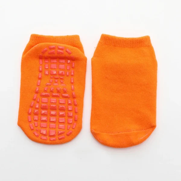 Traspirante Non-slip calzini Del Pavimento Del Bambino Calzini E Calzettoni Delle Ragazze Dei Ragazzi Calzini E Calzettoni Casa I Bambini Per Bambini Trampolino yoga Calzini E Calzettoni Cotone di Colore Della Caramella Della Caviglia calzini e Calzettoni 5