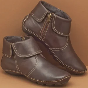 Stivali da donna stivaletti impermeabili stivaletti da donna scarpe comode invernali stivaletti antiscivolo scarpe Casual femminili donna Big Size35-43 1