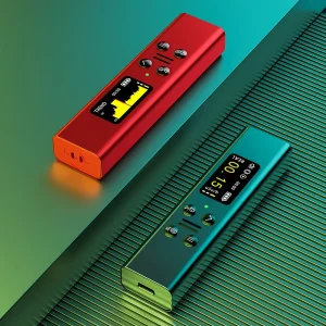 F-M06/F8 Contatore Geiger portatile Rilevatore di radiazioni nucleari Rilevatore di raggi X Beta Gamma Contatore Geiger Dosimetro Batteria al litio 1