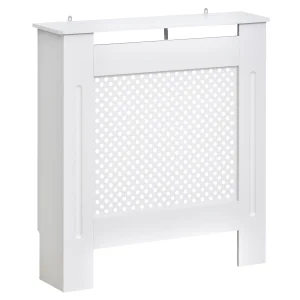 Coperchio radiatore HOMCOM coperchio radiatore MDF 78x19x82cm 1