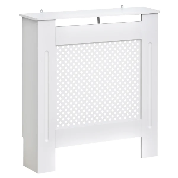 Coperchio radiatore HOMCOM coperchio radiatore MDF 78x19x82cm 1