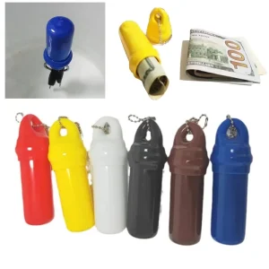 Impermeabile morbido vinile galleggiante mini portamonete portachiavi chiave tappo per le orecchie gioielli pillola custodia per soldi portachiavi portafoglio portachiavi 1