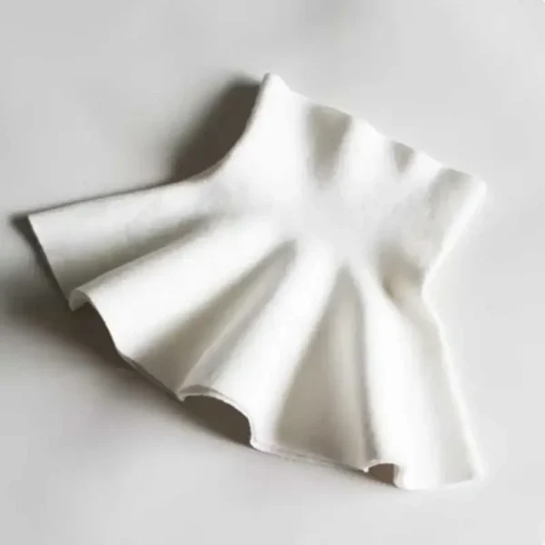 2-12 anni Del Bambino Della Neonata Gonna di Maglia Per I Bambini Autunno Inverno Principessa Gonne Mini Pieghettato Abbigliamento Per Bambini Ragazze Tutu vestiti 3