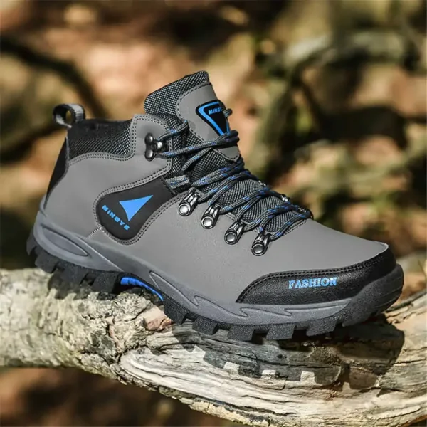 Stivali resistenti all'acqua antiscivolo Scarpe da stivali argento per uomo Scarpe per bambini per ragazzi Sneakers Scarpe da ginnastica sportive 2
