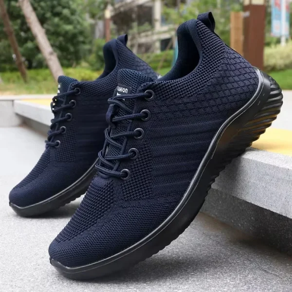 Scarpe da ginnastica estive comfort per scarpe da ginnastica estive da uomo Scarpe da ginnastica sportive Scarpe vulcanizzate da uomo Scarpe in vendita con spedizione gratuita 3