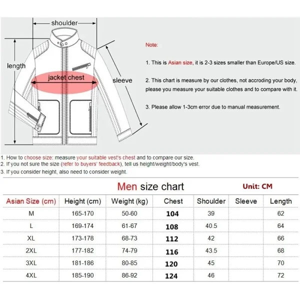 Giacca da gilet da uomo Giacche calde senza maniche Cappotto invernale con cerniera impermeabile Colletto alla coreana autunnale Gilet casual Abbigliamento di marca 3