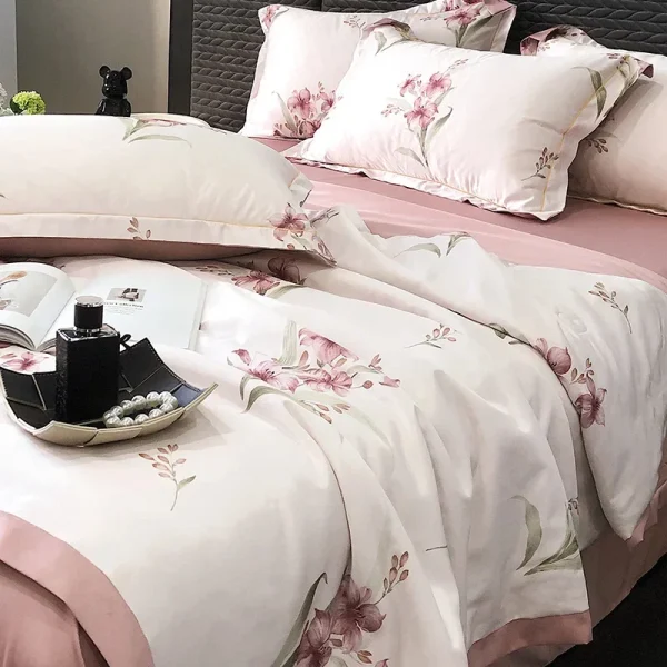Trapunta estiva fresca e sottile, trapunta morbida per aria condizionata, trapunta/piumino/coperta, letto singolo matrimoniale, coperta delicata sulla pelle 5