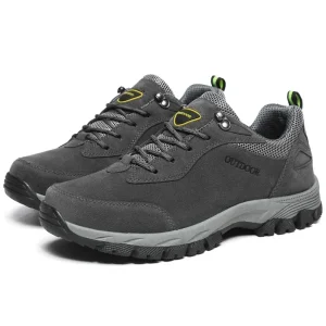 Scarpe da trekking impermeabili da uomo Scarpe casual da uomo di grandi dimensioni 49 Scarpe da trekking tattiche da caccia da trekking da uomo Calzature da passeggio 1