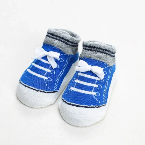 Calzini per bambini estivi e autunnali calzini per bambini calzini per bambini in cotone calzini antiscivolo in silicone Calzini antiscivolo per ragazzi e ragazze appena nati 3
