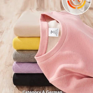 Nuovi arrivi autunno/inverno: set di biancheria intima termica per bambini Top a maniche lunghe aderente per ragazzi e ragazze e mutandoni lunghi 1