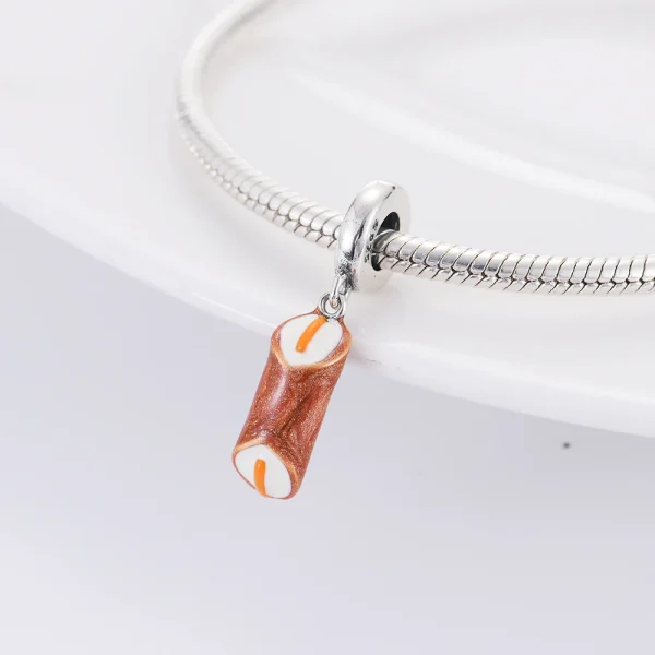 Nuovo argento sterling 925 pepe latte uva fascino di ley 925 catena tallone adatto braccialetto originale accessori donne fai da te amore gioielli 6