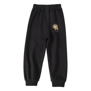 Pantaloni per bambini Pantaloni lunghi casual unisex per ragazzi e ragazze Primavera Autunno Elastico in vita Cartoon Animal Capris Abbigliamento per bambini 1