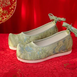 Scarpe da donna Moda Casual Ricamo vintage Stile etnico Streetwear Stile cinese Harajuku Hanfu Scarpe da donna 1