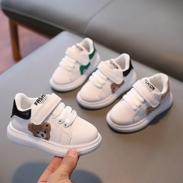 Scarpe da ginnastica per bambina da 1 a 6 anni Scarpe sportive alla moda per bambini Scarpe da tavolo per bambini traspiranti Scarpe per bambini 1