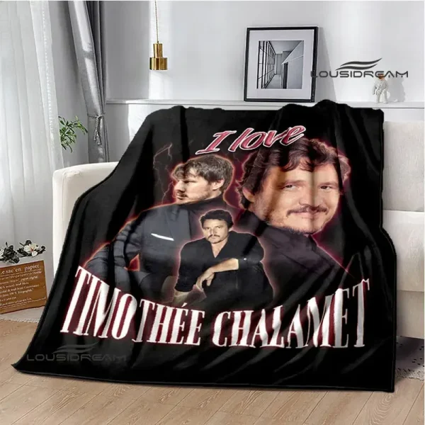 Jose Pedro Balmaceda Pascal Coperta stampata per bambini Calda flanella Morbida coperta accogliente Coperta per divano letto Coperta da viaggio Regalo di compleanno - immagine 4