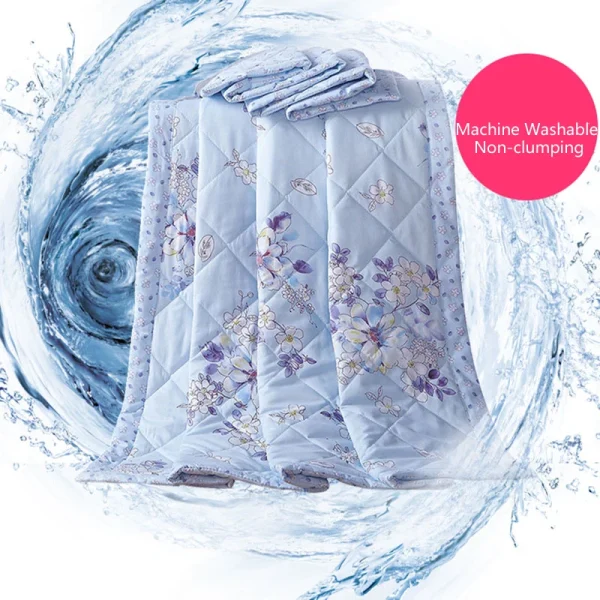 Trapunta sottile primavera estate morbida coperta in cotone delicato sulla pelle trapunta trapunta trapuntata letto per bambini letto matrimoniale decorazioni per la casa 4