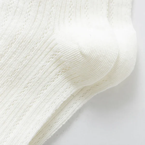 1 paio di calze per bambini stile coreano primavera estate calze traspiranti in rete bowknot ragazze studentesse scolastiche vestiti per l'equipaggio alla caviglia Kawaii 5