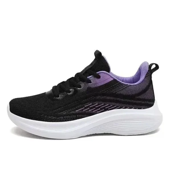 Nuove scarpe da corsa casual da donna 2025 - Mesh antiscivolo traspirante alla moda per l'escursionismo estivo e il tennis Opzione di coppia 6