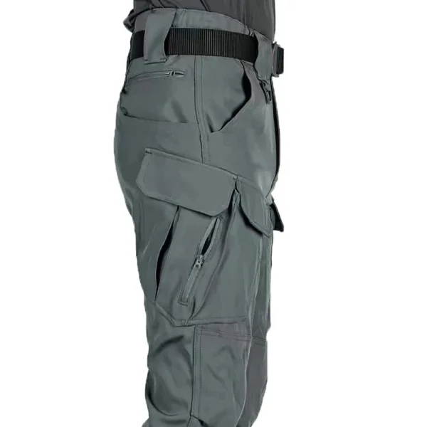 Pantaloni da combattimento tattici Gargo da uomo primavera autunno elastico campeggio escursionismo trekking arrampicata pantaloni da esterno Softshell pantaloni ad asciugatura rapida 1