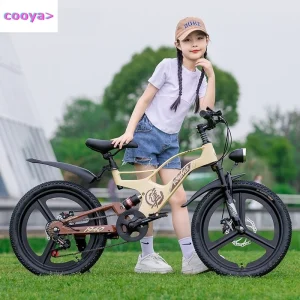 Cooya Lega di Magnesio Bicicletta per Bambini di Media E Grande Velocità Variabile Mountain Bike 18-20-22 Pollici Freno A Disco Bicicletta 2024 Nuovo 1