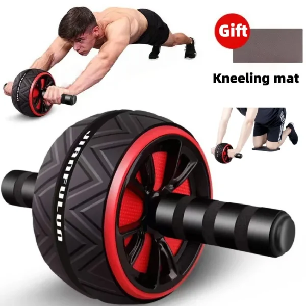 UniversalSports Fitness Abs Roller per uomini e donne Ruota addominale silenziosa per la forza centrale Tonificante Dimagrante Attrezzatura da palestra domestica 4