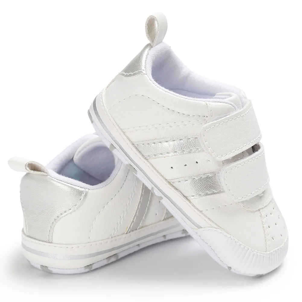 Scarpe da bambino Ragazzo Ragazza Sneaker in cotone morbido suola antiscivolo Neonato Primi camminatori Scarpe da culla casual per bambini 3