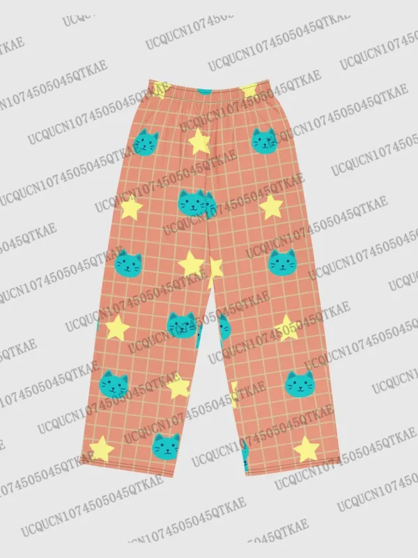 Pigiama KPop Demon Hunters 2025 KPop Demon Hunters Bear Stampa 3D Pantaloni lunghi moda casual per pantaloni moda autunno bambino/adulti 5