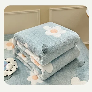 Coperta in filo di asciugamano di flanella morbida e traspirante per adulti Bambini Copriletto Biancheria da letto Coperte estive sul divano/letto 1