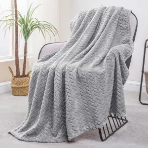 Coperte di flanella in morbido pile corallo caldo per letti copridivano in tinta unita copriletto coperte scozzesi invernali 1