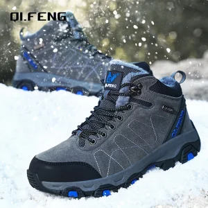 Uomo donna sport all'aria aperta stivali da trekking per coppia autunno inverno stivaletto per uomo tenere in caldo scarpe da ginnastica nuovo Arrivial Classic 1