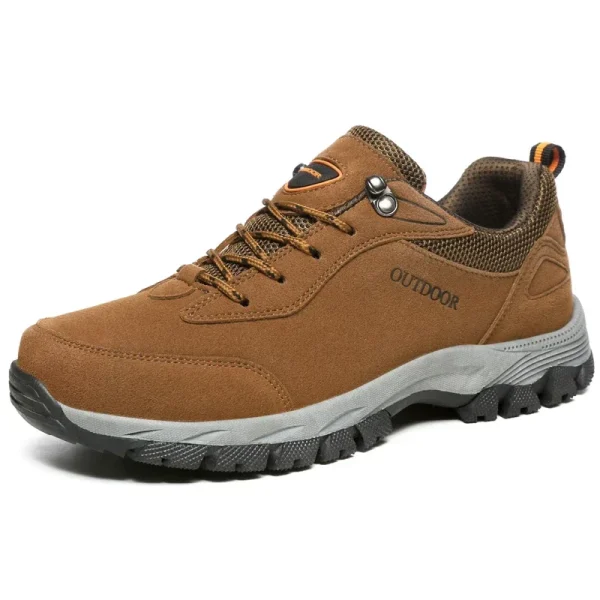 Scarpe da trekking impermeabili da uomo Scarpe casual da uomo di grandi dimensioni 49 Scarpe da trekking tattiche da caccia da trekking da uomo Calzature da passeggio 2