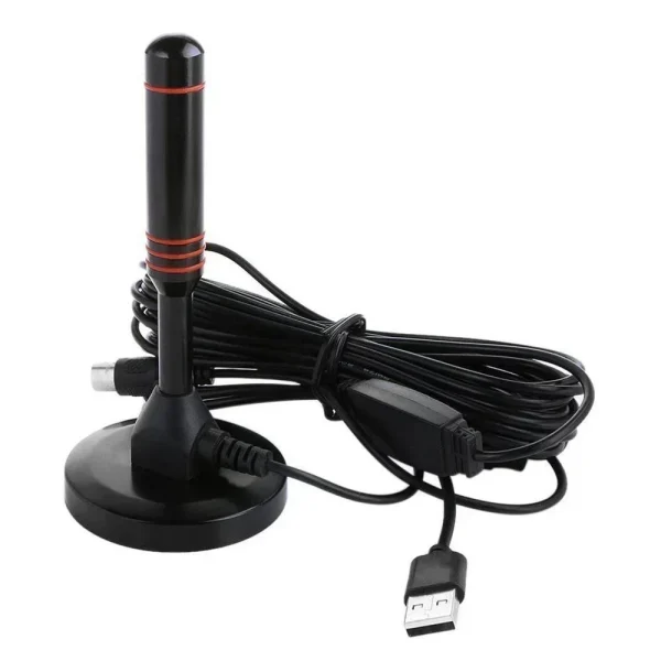 Antenna TV digitale HD Antenna dab amplificata per interni 200 miglia Ultra HDTV con amplificatore VHF/UHF Set di antenne per esterni a risposta rapida 3