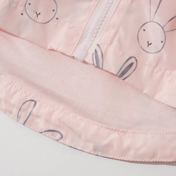 Primavera autunno cartone animato stampato capispalla per ragazze abbigliamento per bambini vestiti per bambini neonati cappotto con cappuccio per bambini giacca per bambini 5