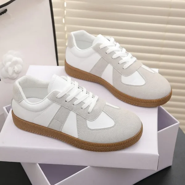 Asgard Women Casual Sneakers Outdoor Comfortable Flat Shoes Spring New Soft Sole Walking Shos Female Fashion Low-Top Sport Shoes 4