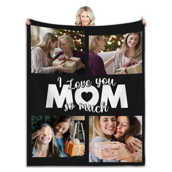 Coperta fotografica personalizzata Stampa personalizzata su richiesta Dropshipping Coperte calde per fidanzato ragazza 2