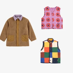 vestiti per bambini ragazzo BC Ragazzi Ragazze CLOTHES Cappotto per ragazze Giacca per ragazzi Giacche per bambini per ragazze Giacca invernale moda ragazzo 1