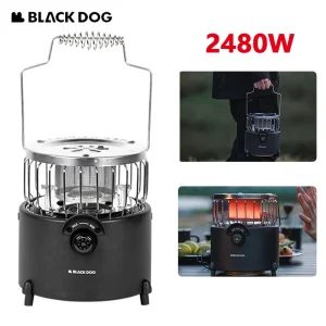 Naturehike BLACKDOG Stufa riscaldante 2480W Potenza Ultraleggero da campeggio All'aperto Inverno Multifunzionale Cottura Acqua Stufa a gas Bruciatore 1