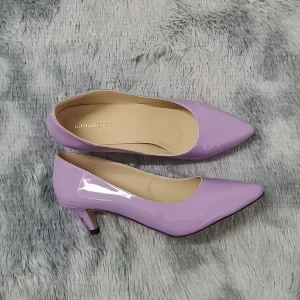 LOSLANDIFEN Classico Sexy Punta a punta 5 cm Basso Med Gattino Tacchi alti Donna Décolleté Scarpe Primavera Brand Design Abito Scarpe da sposa 1