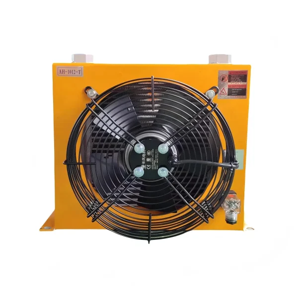 AH1012T Radiatore dell'aria idraulico Radiatore dell'olio raffreddato ad aria 220V Radiatore idraulico raffreddato ad aria Radiatore della stazione idraulica 2