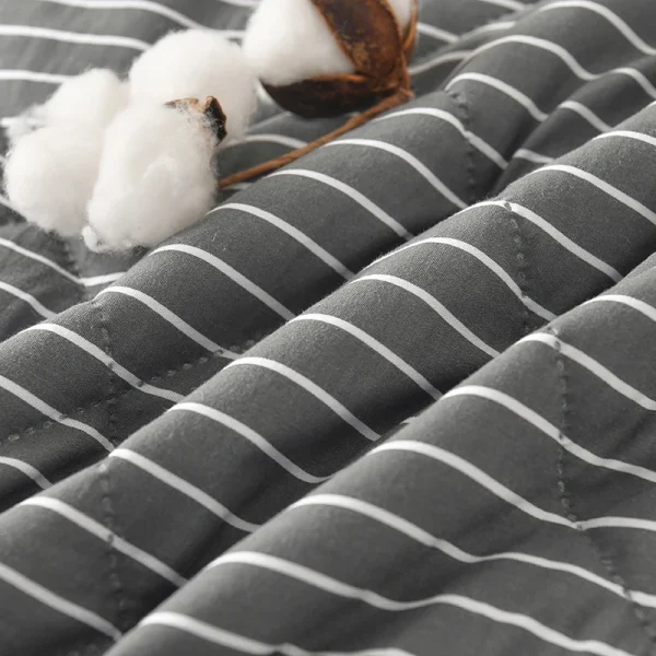 1piumino stampato Coperta estiva Trapunta sottile delicata sulla pelle Trapunta per aria condizionata Trapunta morbida per la casa Compunta 	 (Senza federa) 5