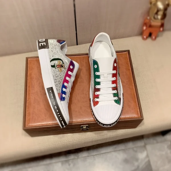 Nuovi uomini in vera pelle sport casual cinturino in pelle leggera suola morbida comode scarpe stringate sneakers 6